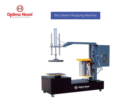 optimanovel ™ Box Stretch Wrapper (Semi Auto) - Optimanovel Packaging Technologies