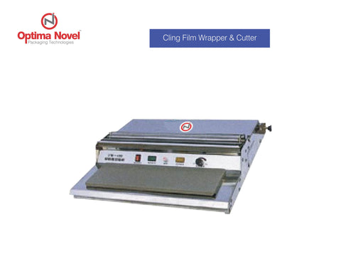 Tray Wrapping & Sealing with Cling wrap Film™ - Optimanovel Packaging Technologies