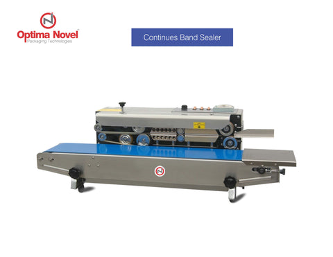 optimanovel™ Continous Band Sealer -SS H - Optimanovel Packaging Technologies