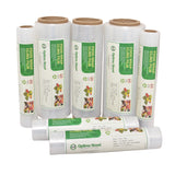 optimanovel Cling wrap Film ®  -PE based,Food Grade. 30 cms x300mtrs NON PVC - Optimanovel Packaging Technologies