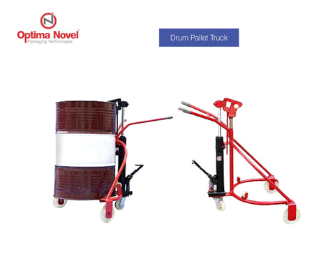 Drum Pallet Truck - Optimanovel Packaging Technologies