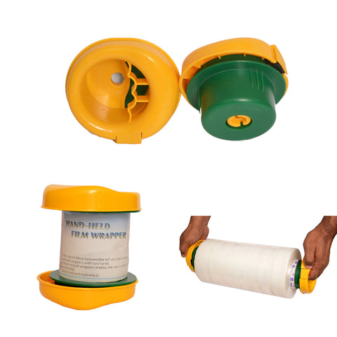 optimanovel ™ - FINGER GRIP Stretch wrap HAND TOOL" - Optimanovel Packaging Technologies