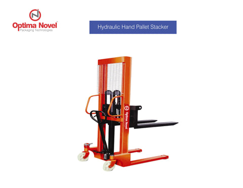 optimanovel ™ Pallet Stacker-2T (Lifting Capacity) - Optimanovel Packaging Technologies