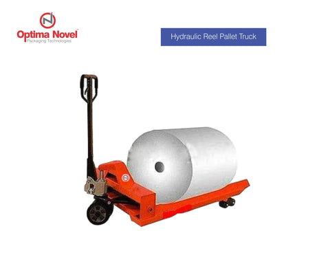 optimanovel™ Hydraulic Reel Pallet Truck-3.0T - Optimanovel Packaging Technologies