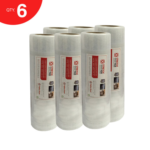 optimanovel Stretch Wrap film® (Manual)  18"x 23 microns  - Box of 6 ( 25Kgs) - Optimanovel Packaging Technologies