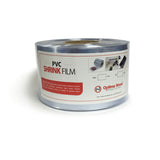 optimanovel  PVC Heat Shrink wrap Tube ™  140 mm x 30 microns -550 mtrs - Optimanovel Packaging Technologies
