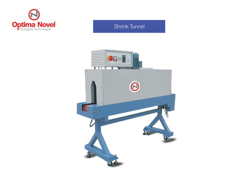 optimanovel™  Bottle Shrink Wrapping Machine - Optimanovel Packaging Technologies
