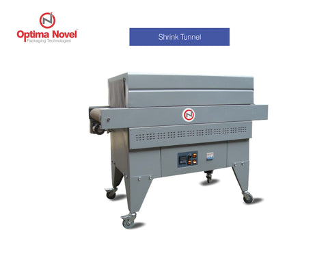 optimanovel™ Shrink Tunnels ( semi automatic) - Optimanovel Packaging Technologies