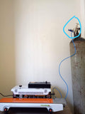 Continous Band Sealer with  Gas flushing(Nitrogen)