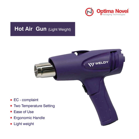 HOT AIR GUN (Light weight) - Optimanovel Packaging Technologies