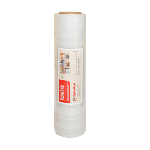 optimanovel Stretch Wrap film®  20"x 23 microns - MANUAL WRAP - Optimanovel Packaging Technologies