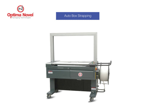 optimanovel™ Fully Automatic Strapping Machine - Optimanovel Packaging Technologies