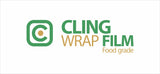 optimanovel Cling wrap Film ®  -PE based,Food Grade. 30 cms x300mtrs NON PVC - Optimanovel Packaging Technologies