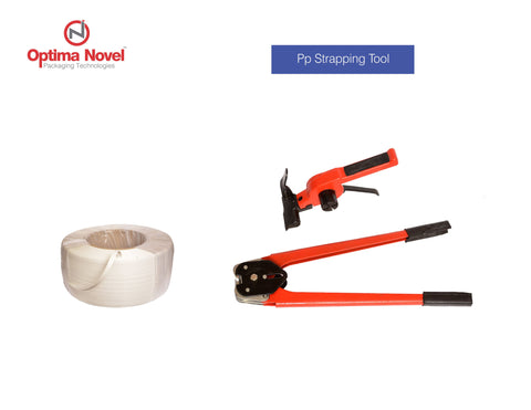 optimanovel™ PP Strapping Tool -Manual - Optimanovel Packaging Technologies