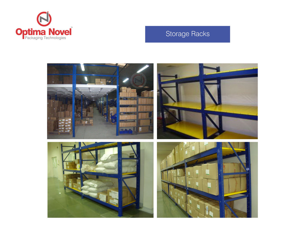 optimanovel™-Storage Racks – Optimanovel Packaging Technologies