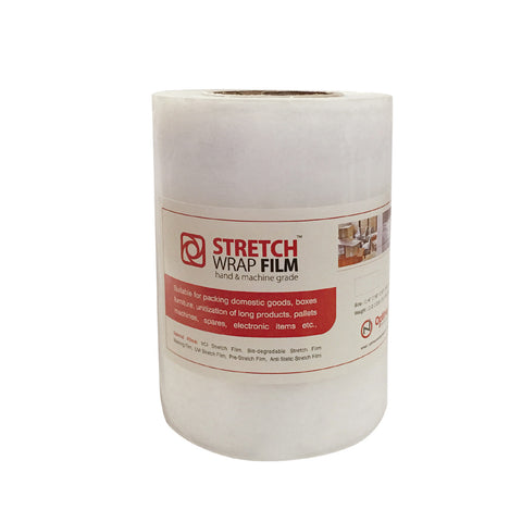 optimanovel Stretch Wrap film® - 8" (200MM) x 23 mic Packing Material NO RESELLERS - Optimanovel Packaging Technologies